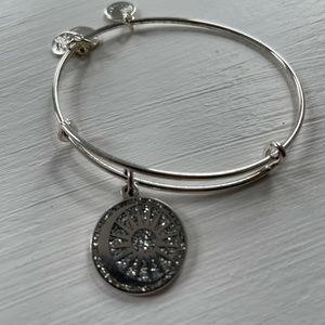 Sun and moon charm Alex and ani